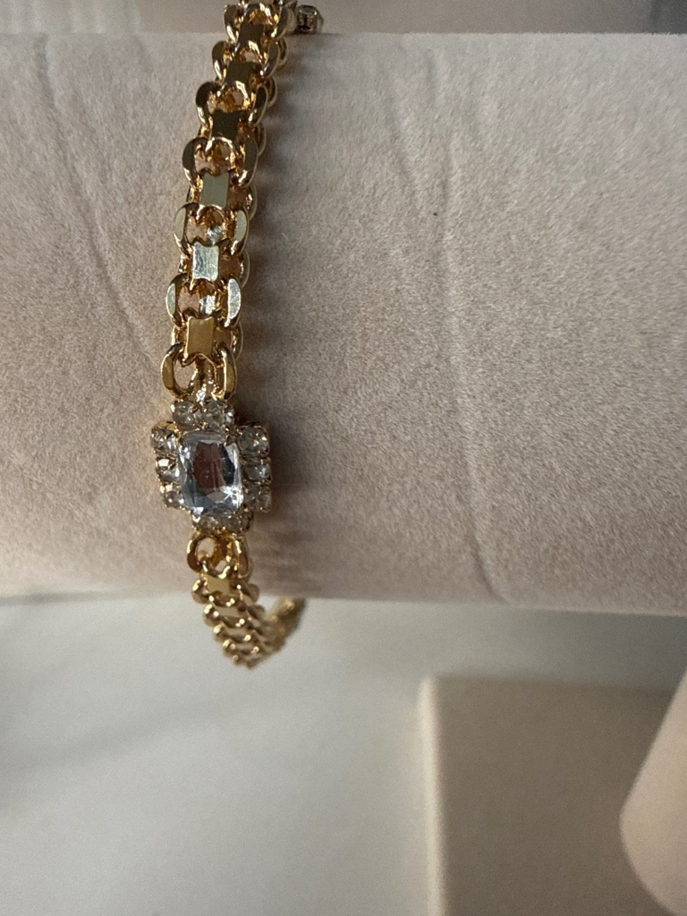 3 Stone Bracelet